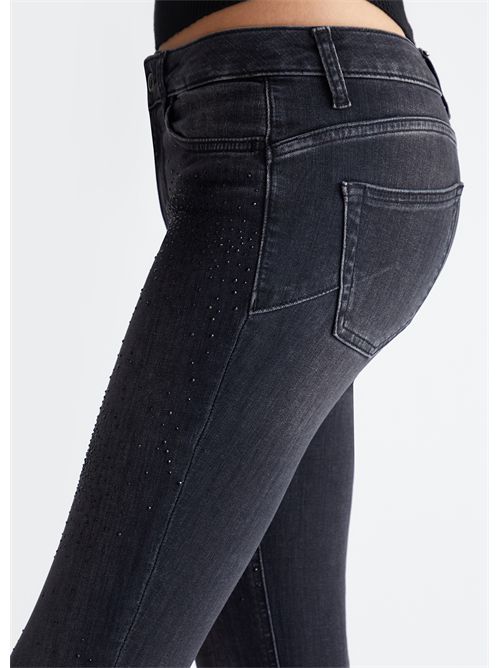 jeans donna nero LIU JO | UF4006D4811/88268